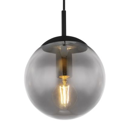 Globo - Φωτιστικό οροφής με καλώδιο 1xE27/60W/230V διάμ. 20 εκ.