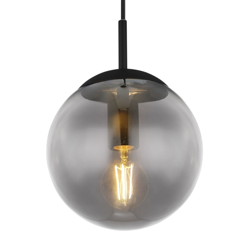 Globo - Κρεμαστό φωτιστικό οροφής μπάλα 1xE27/60W/230V δ. 20 cm