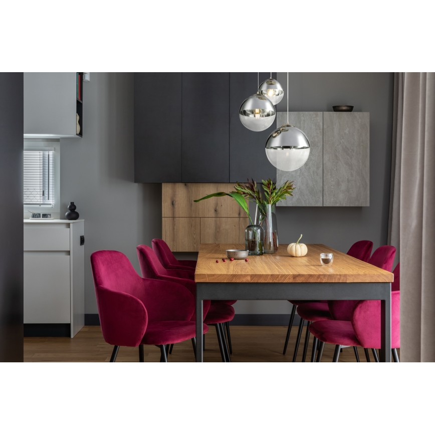 Globo - Κρεμαστό φωτιστικό οροφής 3xE27/40W/230V διάμετρος 51 cm