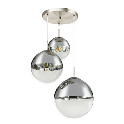 Globo - Κρεμαστό φωτιστικό οροφής 3xE27/40W/230V διάμετρος 51 cm
