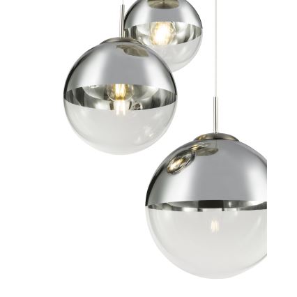 Globo - Κρεμαστό φωτιστικό οροφής 3xE27/40W/230V διάμετρος 51 cm