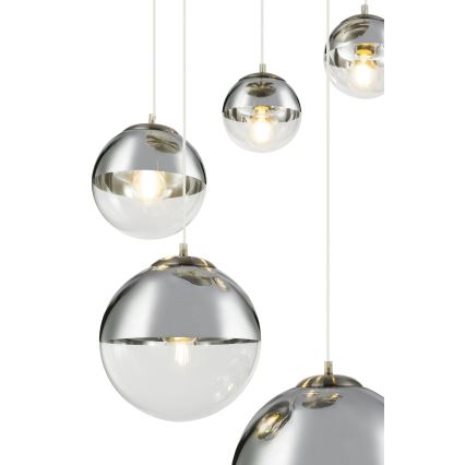 Globo - Κρεμαστό φωτιστικό οροφής 5xE27/60W/230V διάμετρος 65 cm