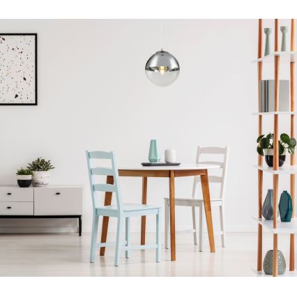 Globo - Κρεμαστό φωτιστικό οροφής 1xE27/40W/230V διάμετρος 20 cm