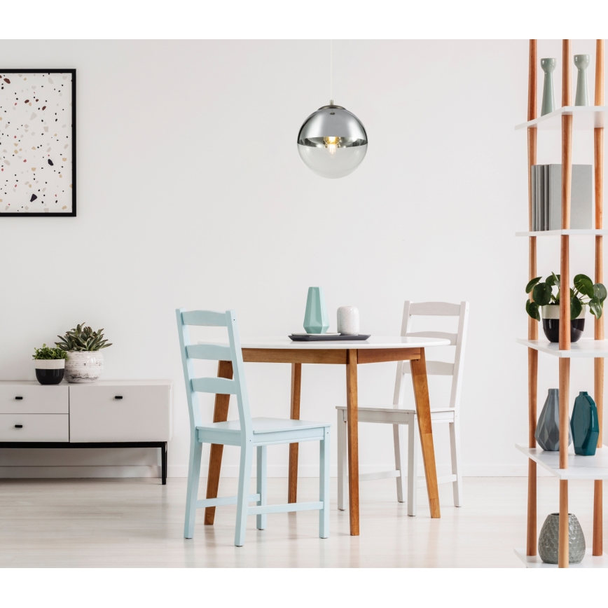 Globo - Κρεμαστό φωτιστικό οροφής 1xE27/40W/230V διάμετρος 20 cm