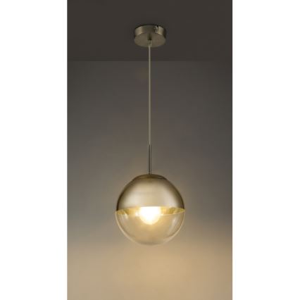 Globo - Κρεμαστό φωτιστικό οροφής 1xE27/40W/230V διάμετρος 20 cm