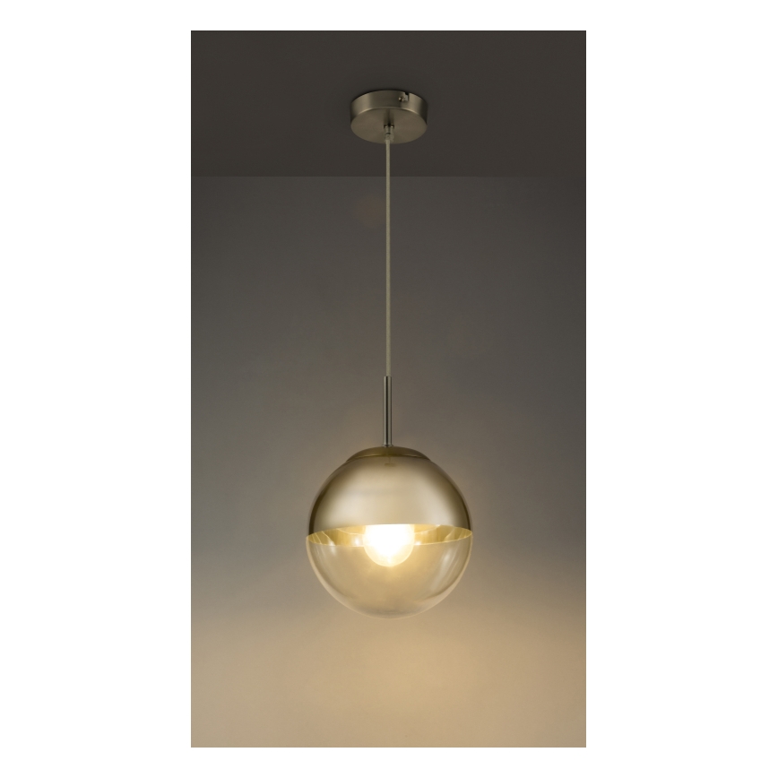 Globo - Κρεμαστό φωτιστικό οροφής 1xE27/40W/230V διάμετρος 20 cm