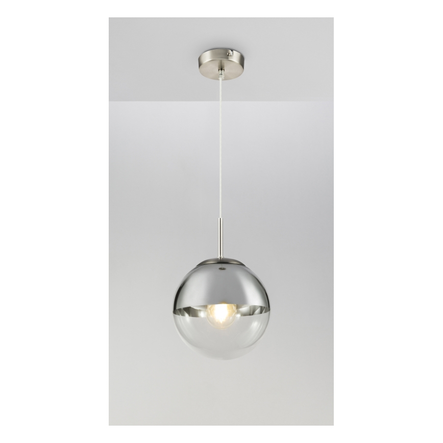 Globo - Κρεμαστό φωτιστικό οροφής 1xE27/40W/230V διάμετρος 20 cm