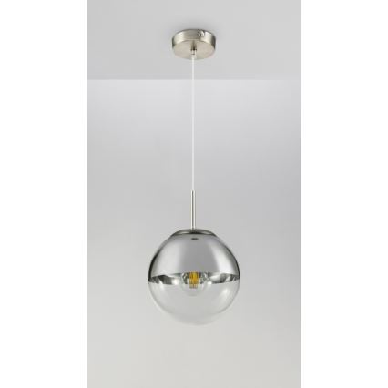 Globo - Κρεμαστό φωτιστικό οροφής 1xE27/40W/230V διάμετρος 20 cm