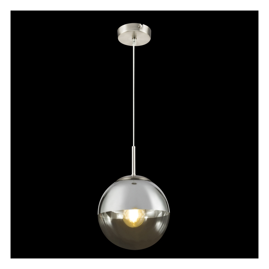 Globo - Κρεμαστό φωτιστικό οροφής 1xE27/40W/230V διάμετρος 20 cm