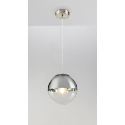 Globo - Κρεμαστό φωτιστικό οροφής 1xE27/40W/230V διάμετρος 20 cm