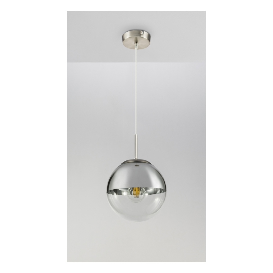 Globo - Κρεμαστό φωτιστικό οροφής 1xE27/40W/230V διάμετρος 20 cm