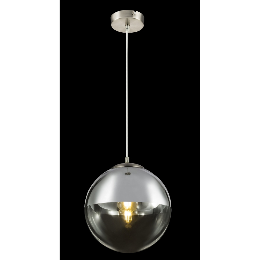 Globo - Κρεμαστό φωτιστικό οροφής 1xE27/40W/230V διάμετρος 25 cm