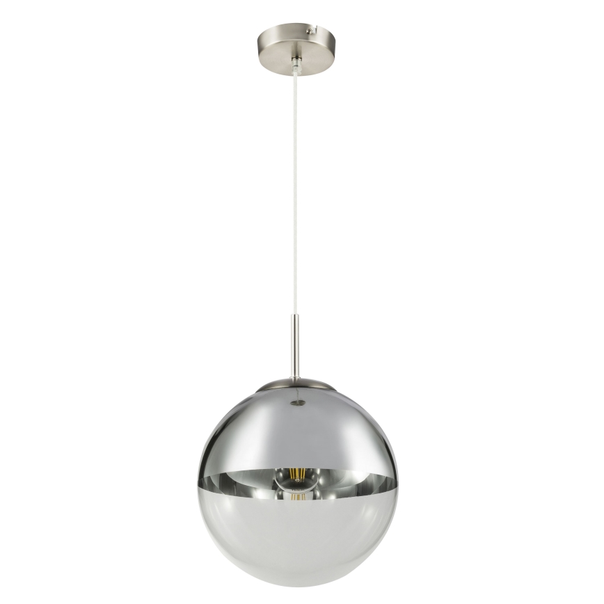 Globo - Κρεμαστό φωτιστικό οροφής 1xE27/40W/230V διάμετρος 25 cm