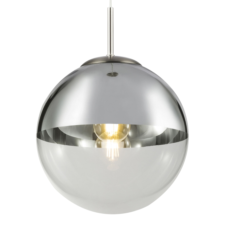 Globo - Κρεμαστό φωτιστικό οροφής 1xE27/40W/230V διάμετρος 25 cm