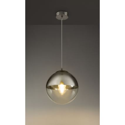 Globo - Κρεμαστό φωτιστικό οροφής 1xE27/40W/230V διάμετρος 30 cm