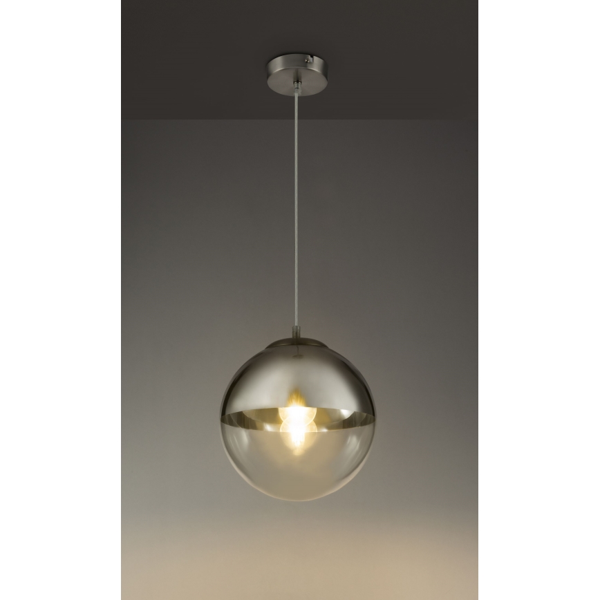 Globo - Κρεμαστό φωτιστικό οροφής 1xE27/40W/230V διάμετρος 30 cm