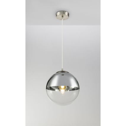 Globo - Κρεμαστό φωτιστικό οροφής 1xE27/40W/230V διάμετρος 30 cm