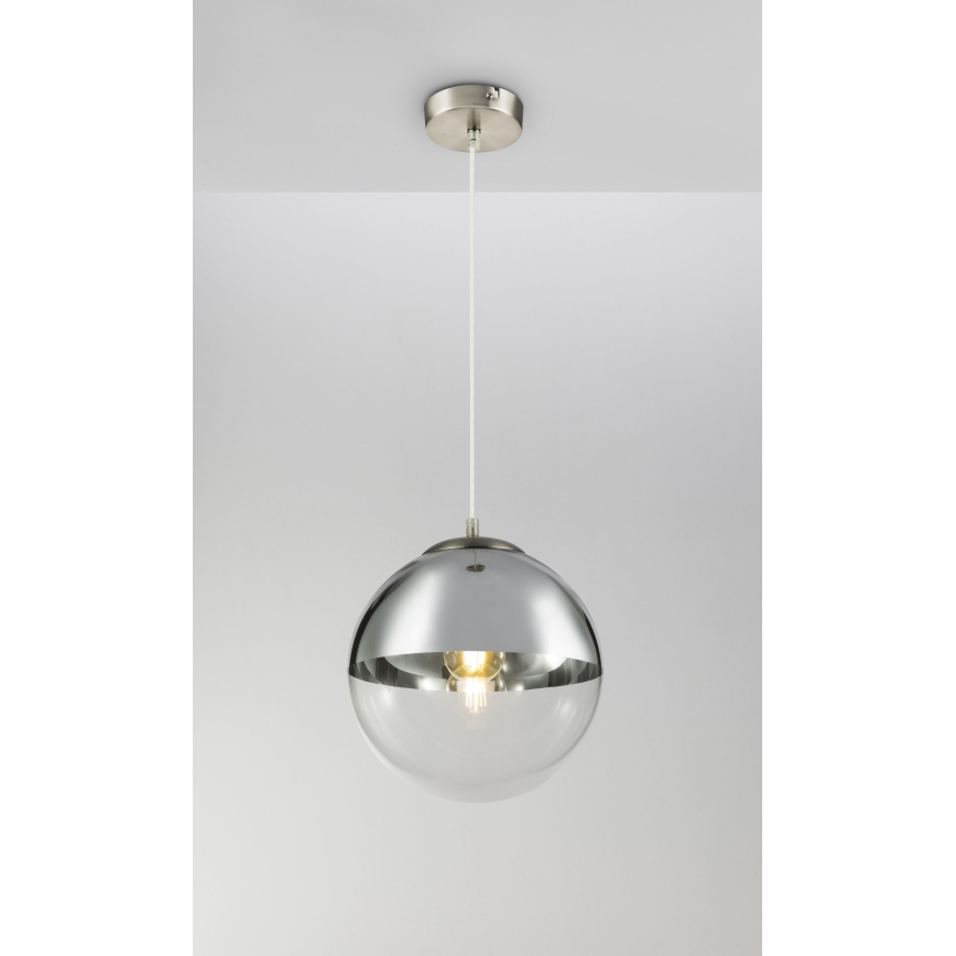 Globo - Κρεμαστό φωτιστικό οροφής 1xE27/40W/230V διάμετρος 30 cm