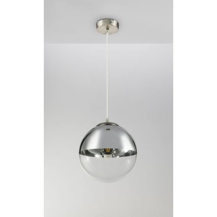 Globo - Κρεμαστό φωτιστικό οροφής 1xE27/40W/230V διάμετρος 30 cm