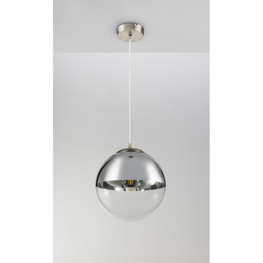 Globo - Κρεμαστό φωτιστικό οροφής 1xE27/40W/230V διάμετρος 30 cm