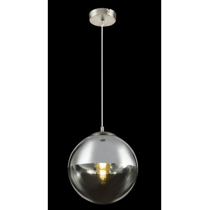 Globo - Κρεμαστό φωτιστικό οροφής 1xE27/40W/230V διάμετρος 30 cm