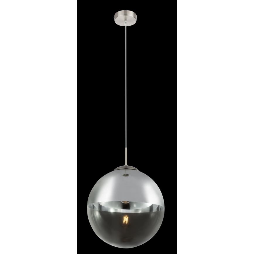 Globo - Κρεμαστό φωτιστικό οροφής 1xE27/40W/230V διάμετρος 30 cm