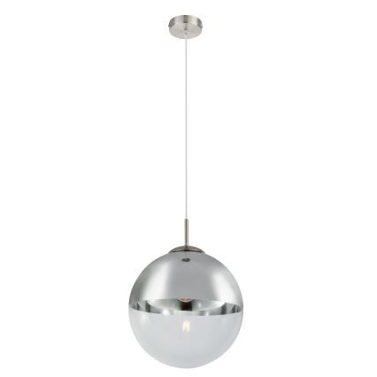 Globo - Κρεμαστό φωτιστικό οροφής 1xE27/40W/230V διάμετρος 30 cm