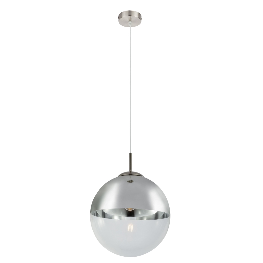 Globo - Κρεμαστό φωτιστικό οροφής 1xE27/40W/230V διάμετρος 30 cm