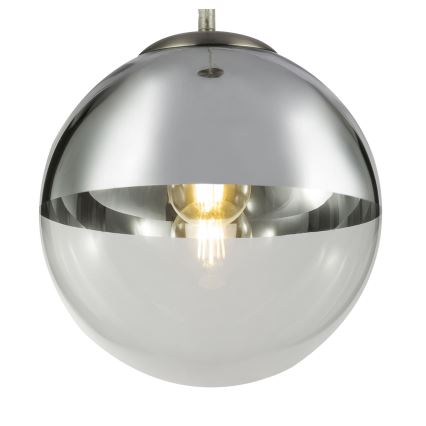Globo - Κρεμαστό φωτιστικό οροφής 1xE27/40W/230V διάμετρος 30 cm