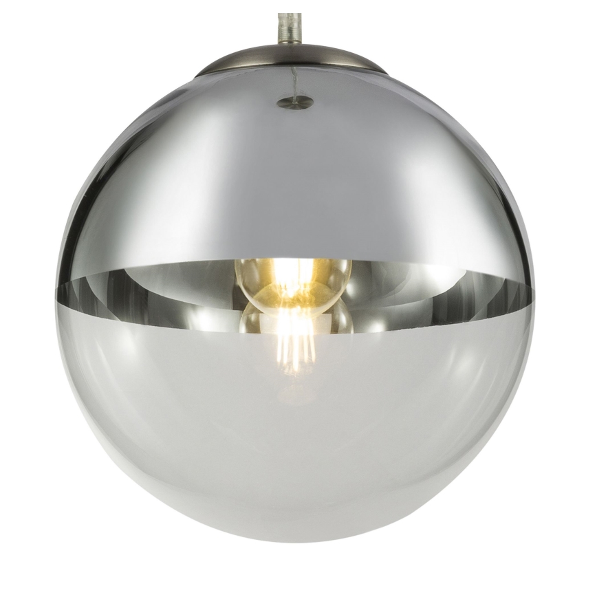 Globo - Κρεμαστό φωτιστικό οροφής 1xE27/40W/230V διάμετρος 30 cm