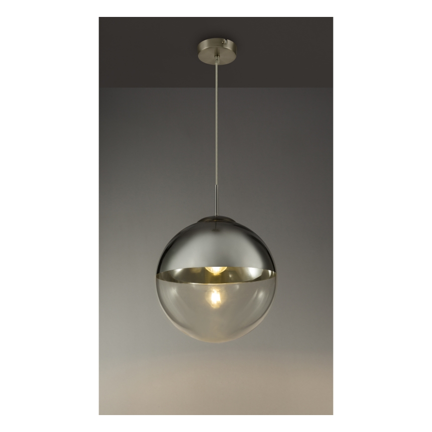 Globo - Κρεμαστό φωτιστικό οροφής 1xE27/40W/230V