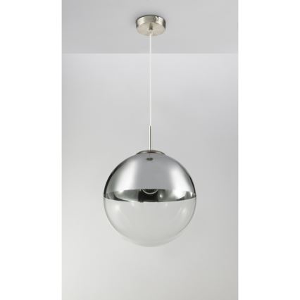 Globo - Κρεμαστό φωτιστικό οροφής 1xE27/40W/230V