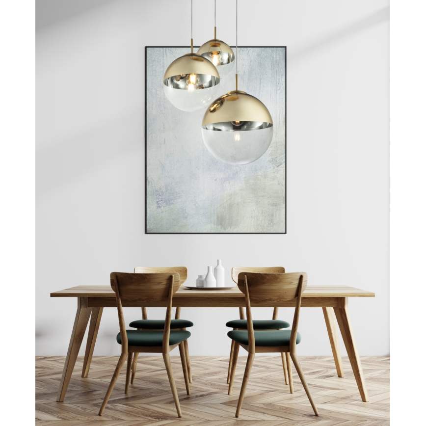 Globo - Κρεμαστό φωτιστικό οροφής 3xE27/40W/230V διάμετρος 51 cm