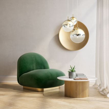 Globo - Κρεμαστό φωτιστικό οροφής 3xE27/40W/230V διάμετρος 51 cm