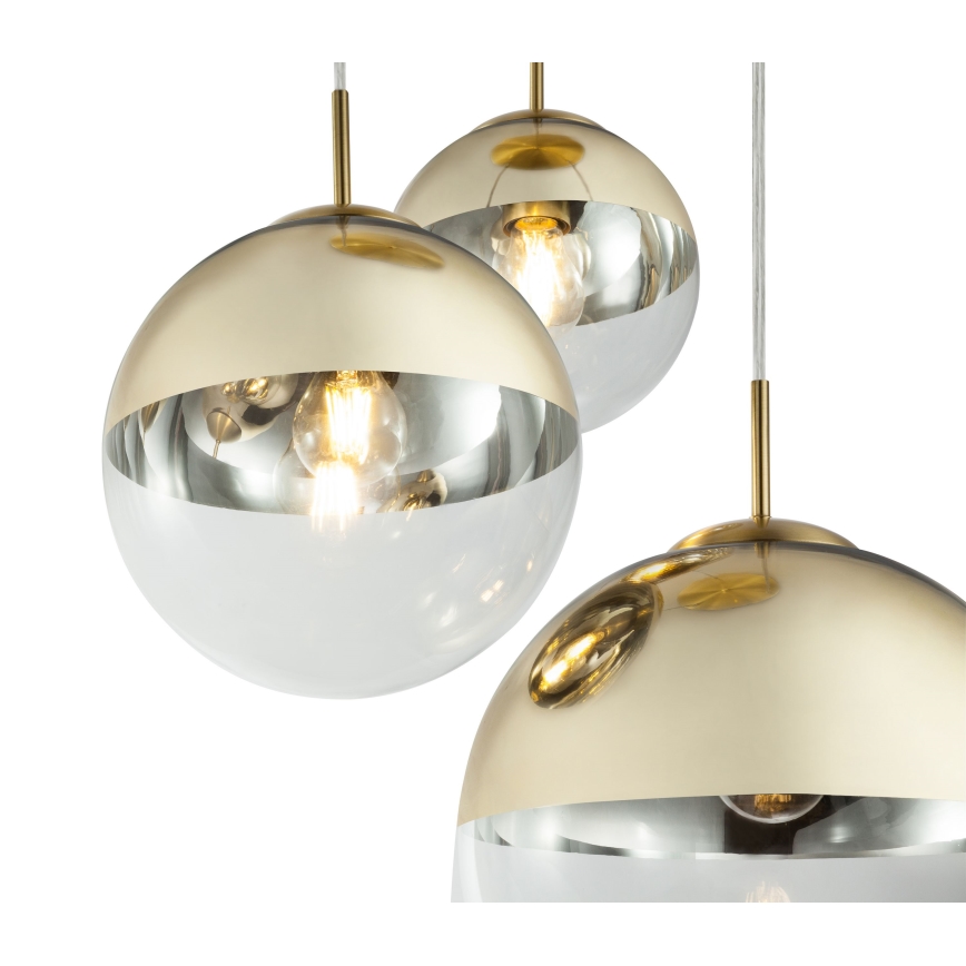 Globo - Κρεμαστό φωτιστικό οροφής 3xE27/40W/230V διάμετρος 51 cm