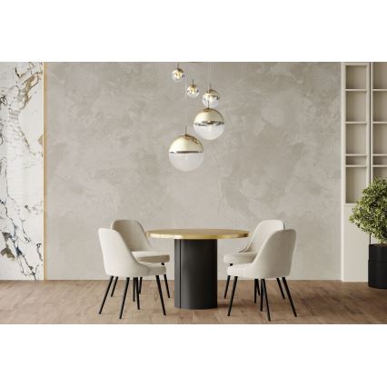 Globo - Κρεμαστό φωτιστικό οροφής 5xE27/40W/230V διάμετρος 65 cm