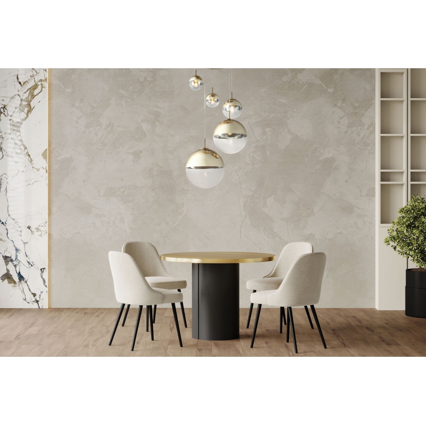 Globo - Κρεμαστό φωτιστικό οροφής 5xE27/40W/230V διάμετρος 65 cm