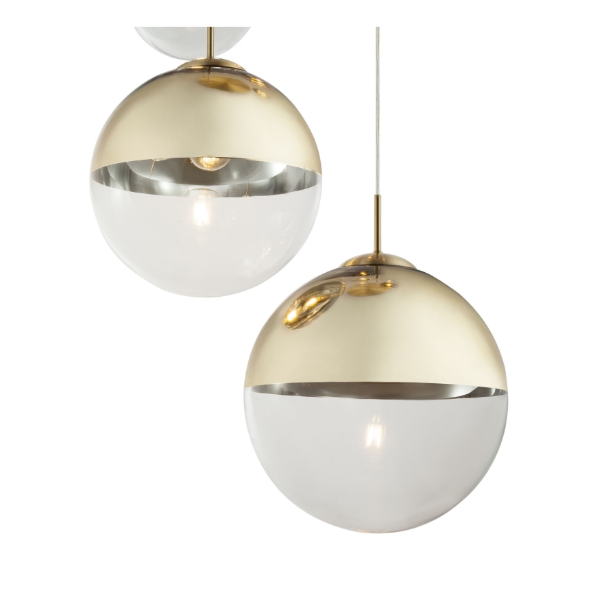 Globo - Κρεμαστό φωτιστικό οροφής 5xE27/40W/230V διάμετρος 65 cm