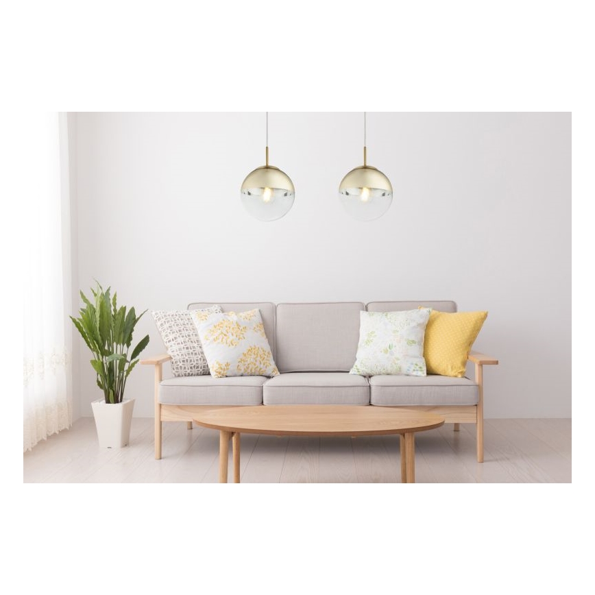 Globo - Κρεμαστό φωτιστικό οροφής 1xE27/40W/230V διάμετρος 20 cm