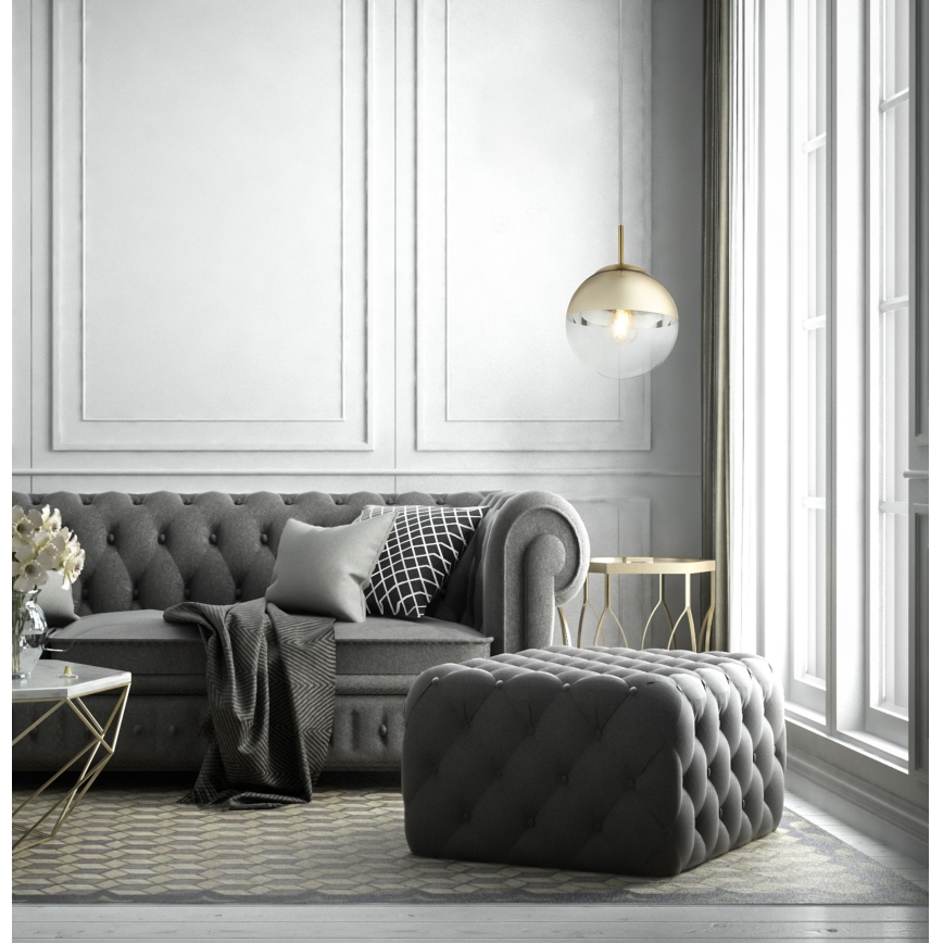 Globo - Κρεμαστό φωτιστικό οροφής 1xE27/40W/230V διάμετρος 20 cm