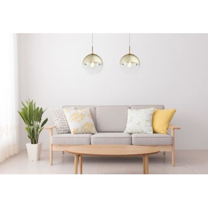 Globo - Κρεμαστό φωτιστικό οροφής 1xE27/40W/230V διάμετρος 20 cm