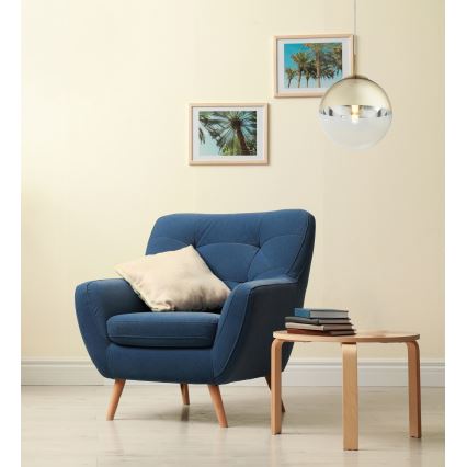 Globo - Κρεμαστό φωτιστικό οροφής 1xE27/40W/230V διάμετρος 25 cm