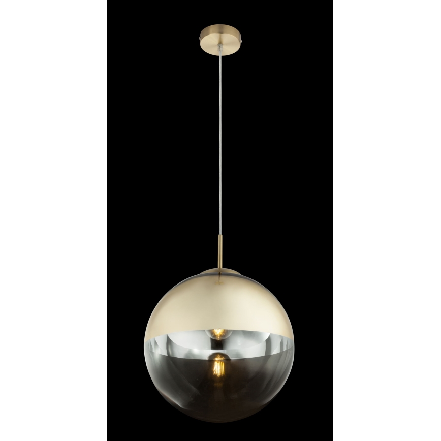 Globo - Κρεμαστό φωτιστικό οροφής 1xE27/40W/230V διάμετρος 30 cm