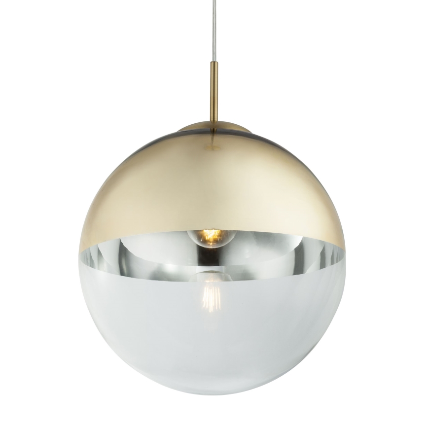 Globo - Κρεμαστό φωτιστικό οροφής 1xE27/40W/230V διάμετρος 30 cm
