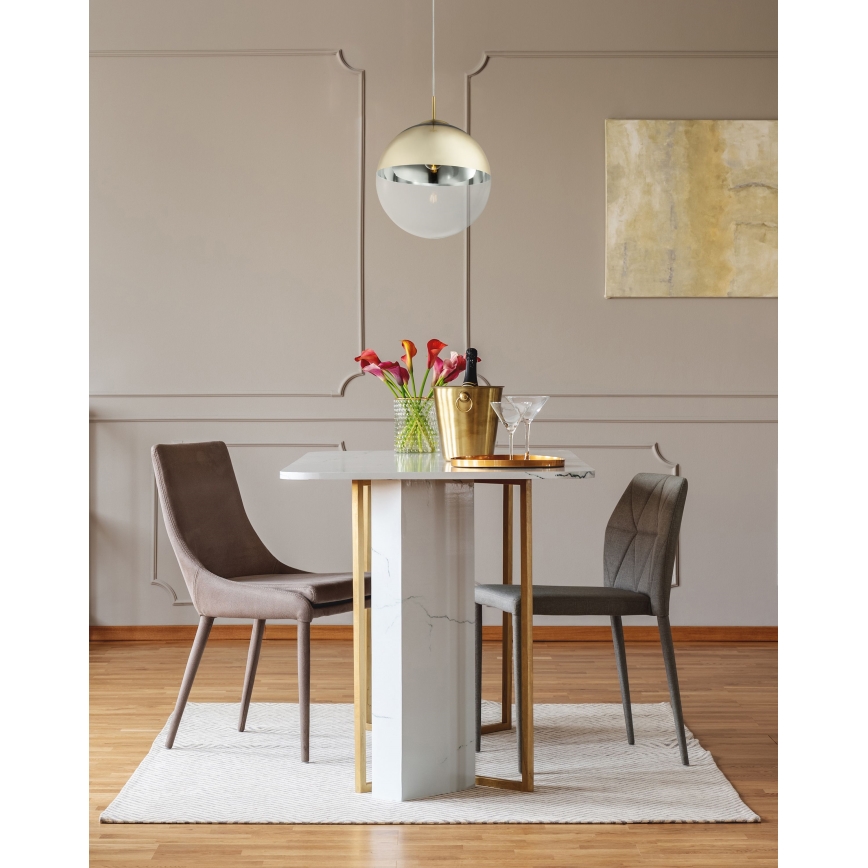 Globo - Κρεμαστό φωτιστικό οροφής 1xE27/40W/230V διάμετρος 33 cm