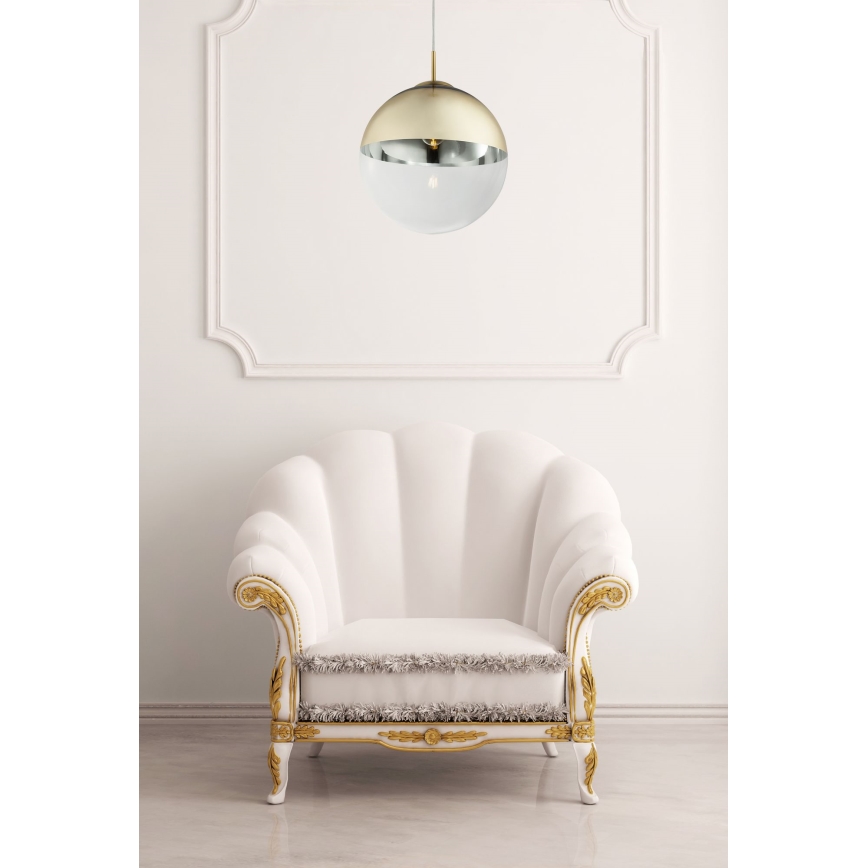 Globo - Κρεμαστό φωτιστικό οροφής 1xE27/40W/230V διάμετρος 33 cm