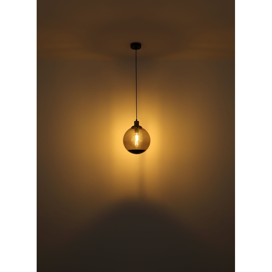 Globo - Πολύφωτο με συρματόσχοινο 1xE27/40W/230V