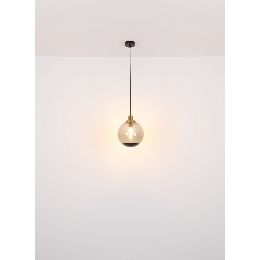 Globo - Πολύφωτο με συρματόσχοινο 1xE27/40W/230V