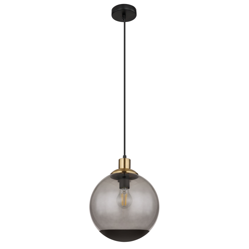 Globo - Πολύφωτο με συρματόσχοινο 1xE27/40W/230V