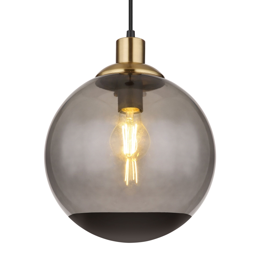 Globo - Πολύφωτο με συρματόσχοινο 1xE27/40W/230V